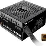 Thermaltake Smart BM3 850W Μαύρο Τροφοδοτικό Υπολογιστή Semi Modular 80 Plus Bronze
