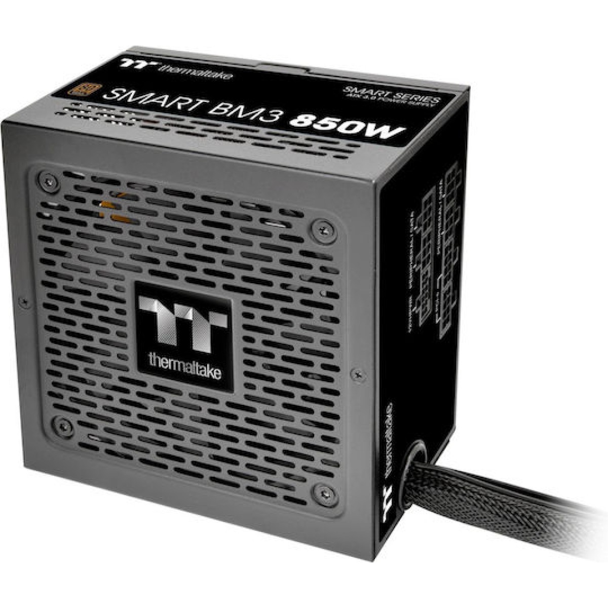 Thermaltake Smart BM3 850W Μαύρο Τροφοδοτικό Υπολογιστή Semi Modular 80 Plus Bronze