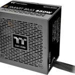 Thermaltake Smart BM3 850W Μαύρο Τροφοδοτικό Υπολογιστή Semi Modular 80 Plus Bronze