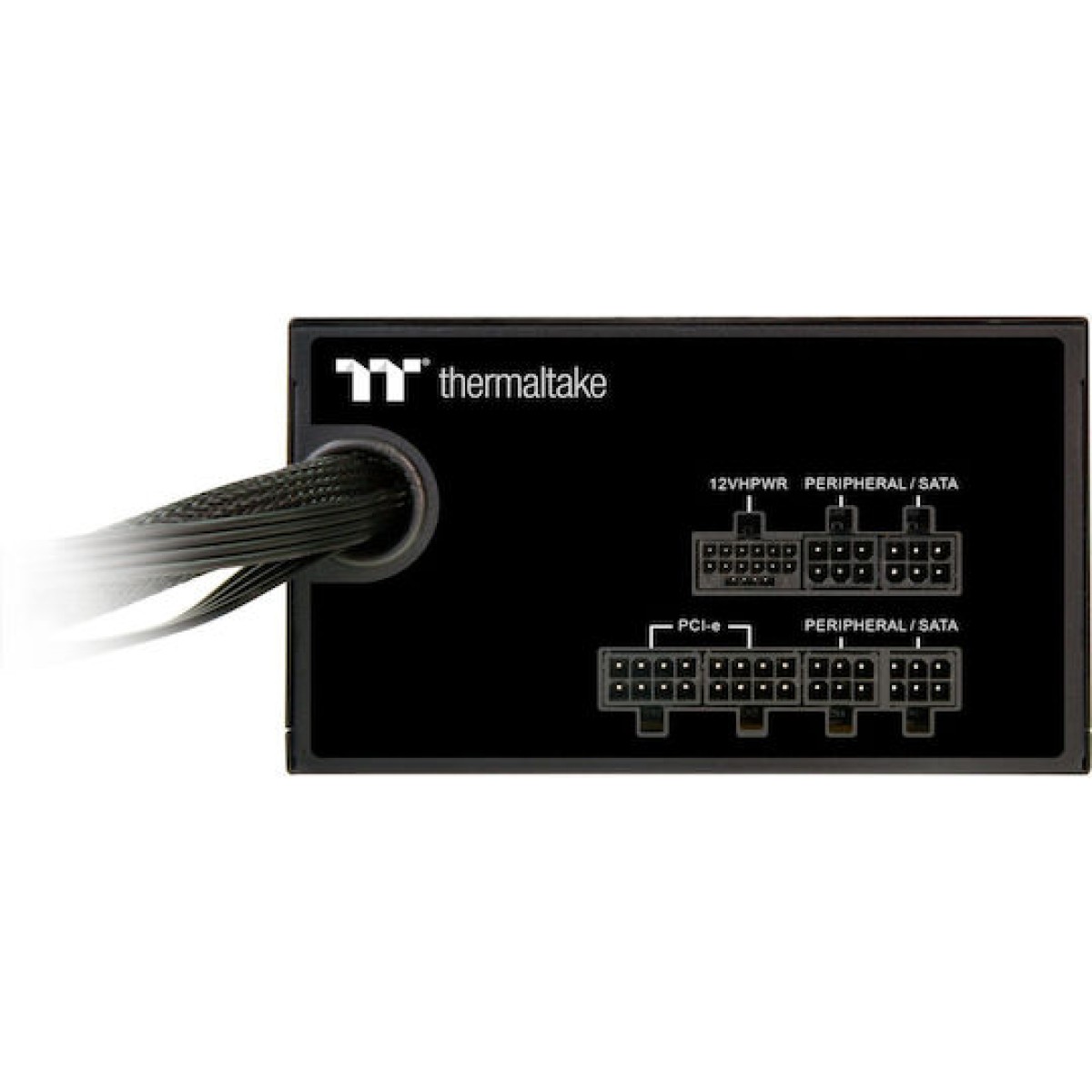 Thermaltake Smart BM3 850W Μαύρο Τροφοδοτικό Υπολογιστή Semi Modular 80 Plus Bronze