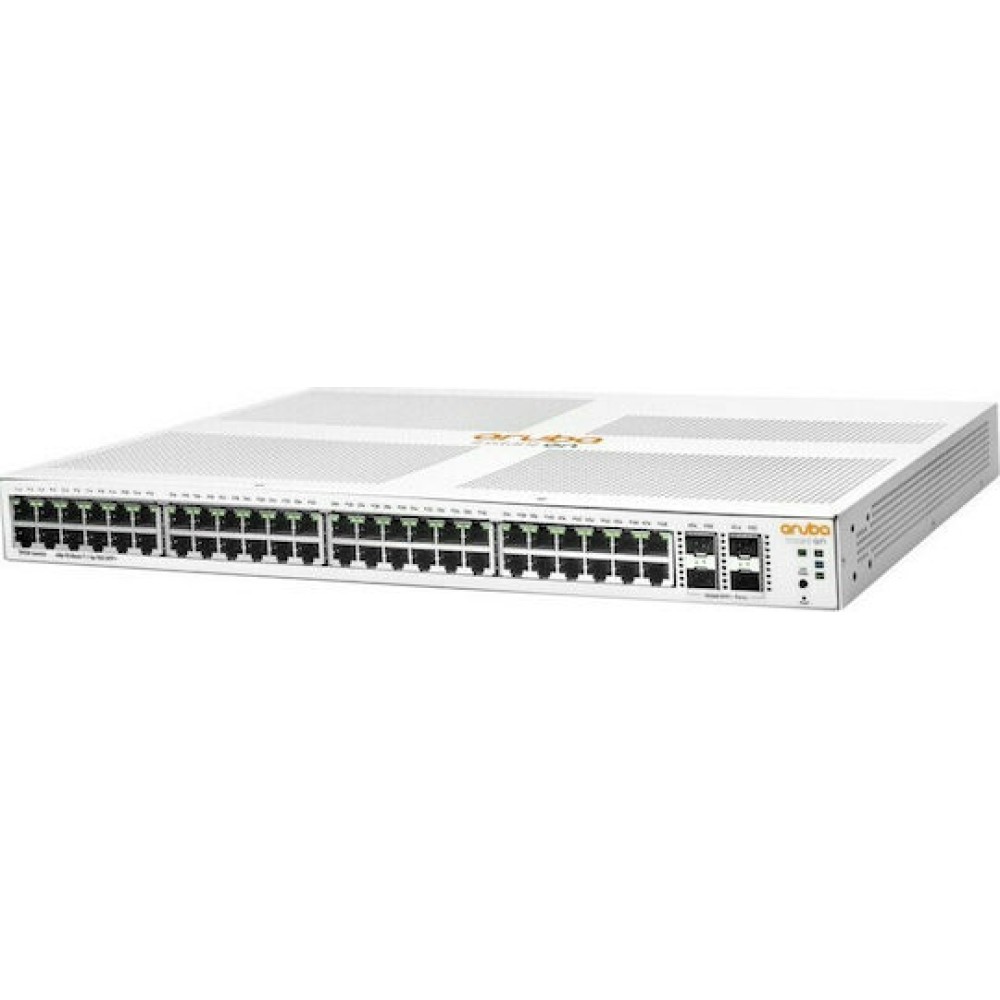Aruba Instant On 1930 48G 4SFP/ SFP+ Managed L2 / L3 Switch με 48 Θύρες Gigabit (1Gbps) Ethernet και 4 SFP Θύρες