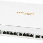 HP Aruba Instant On 1960 Managed L2 Switch με 12 Θύρες Gigabit (1Gbps) Ethernet και 4 SFP Θύρες