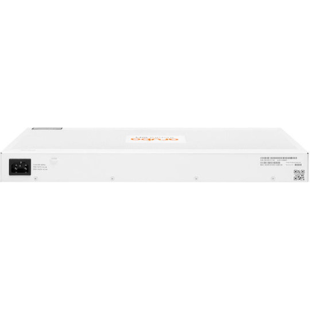 HP Aruba Instant On 1830 Managed L2 Switch με 24 Θύρες Gigabit (1Gbps) Ethernet και 2 SFP Θύρες