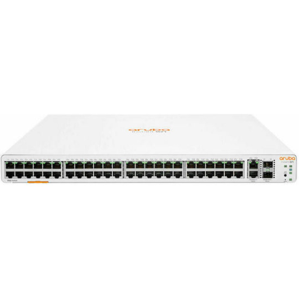 Aruba Aruba Instant On 1830 Managed L2 Switch με 48 Θύρες Gigabit (1Gbps) Ethernet και 4 SFP Θύρες