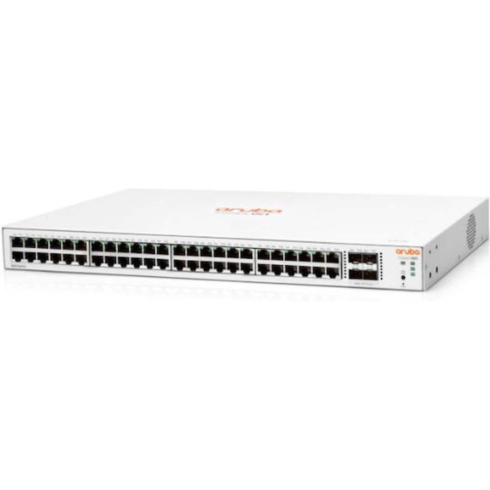 Aruba Aruba Instant On 1830 Managed L2 Switch με 48 Θύρες Gigabit (1Gbps) Ethernet και 4 SFP Θύρες