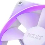 NZXT F120 RGB Case Fan με Σύνδεση 4-Pin PWM 3τμχ Λευκό