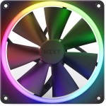 NZXT F140 RGB Case Fan με Σύνδεση 4-Pin PWM 2τμχ