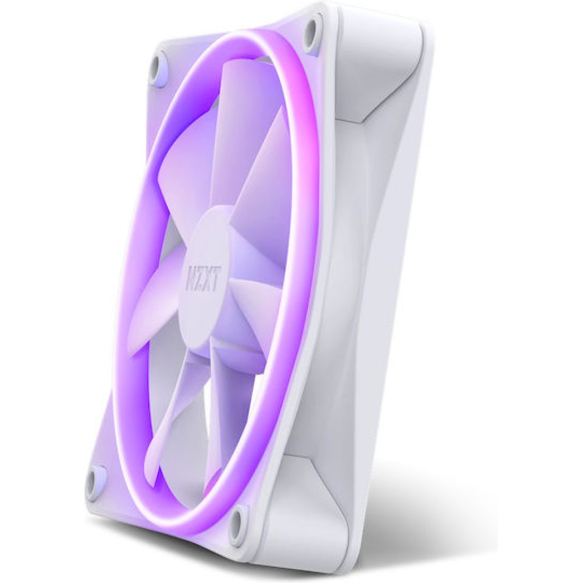 NZXT F120 RGB Case Fan με Σύνδεση 4-Pin PWM Λευκό
