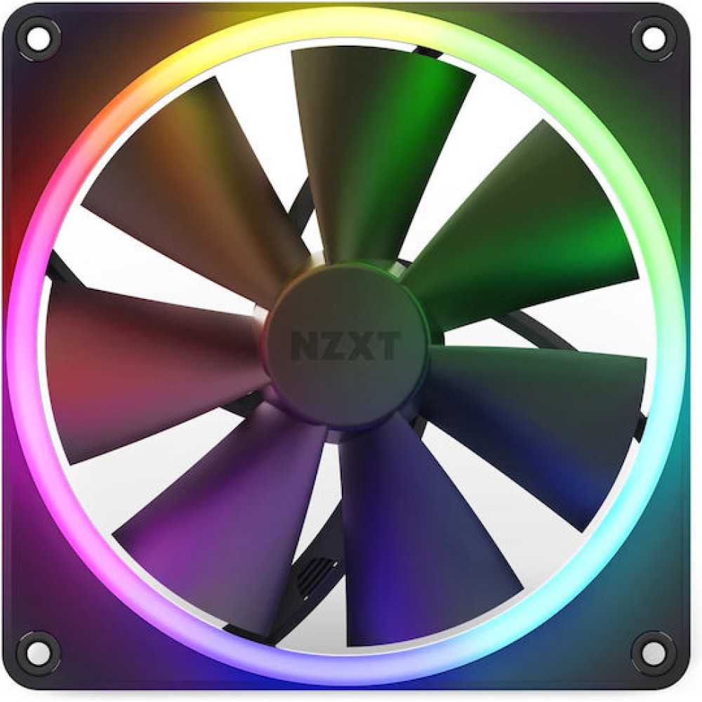 NZXT F140 RGB Case Fan με Σύνδεση 4-Pin PWM