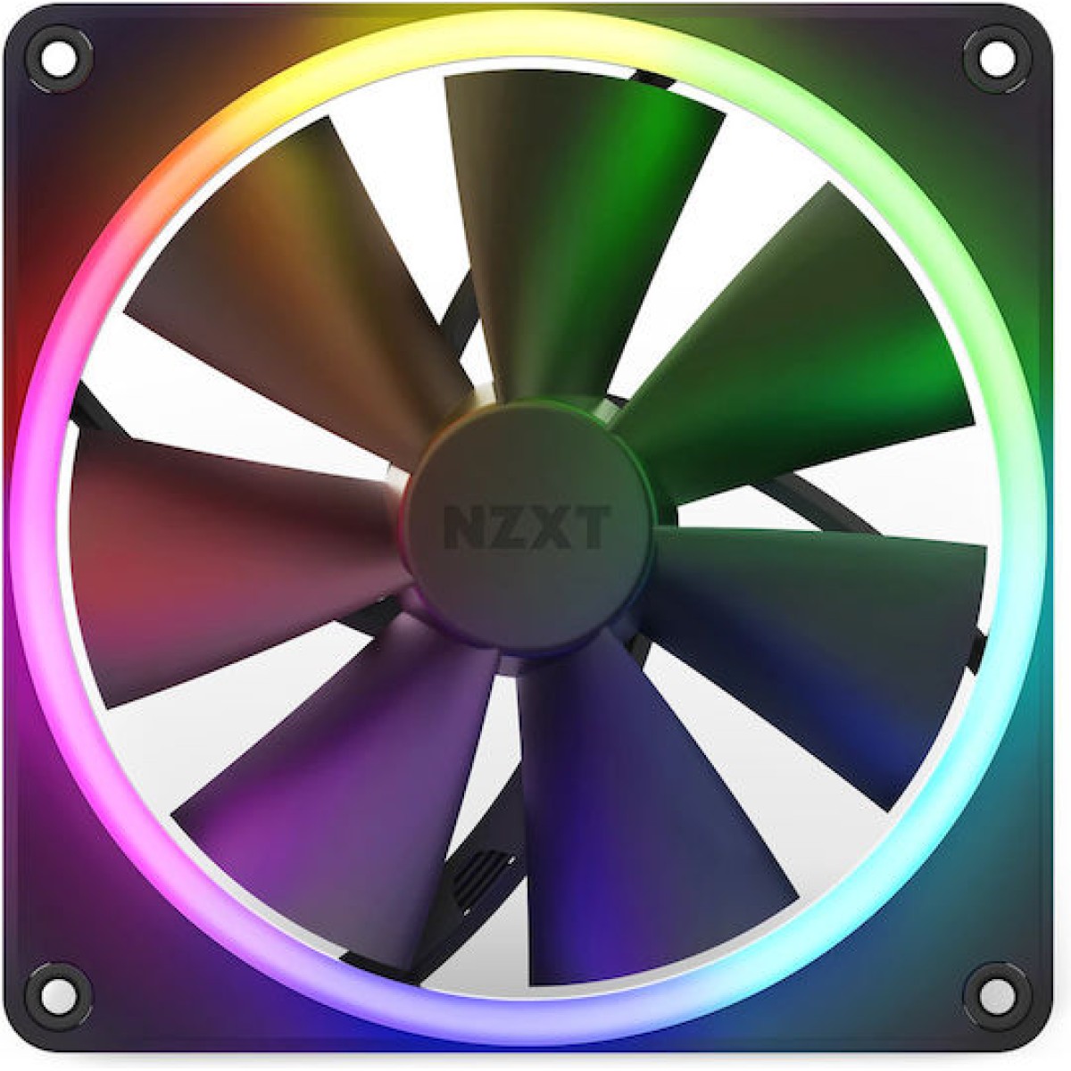 NZXT F140 RGB Case Fan με Σύνδεση 4-Pin PWM