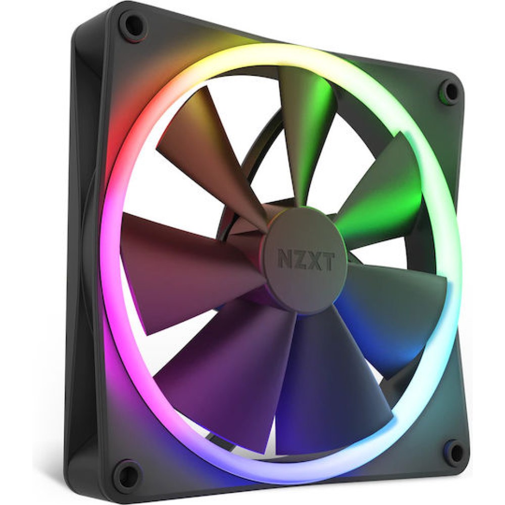 NZXT F140 RGB Case Fan με Σύνδεση 4-Pin PWM