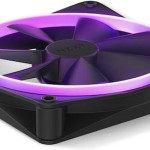 NZXT F140 RGB Case Fan με Σύνδεση 4-Pin PWM