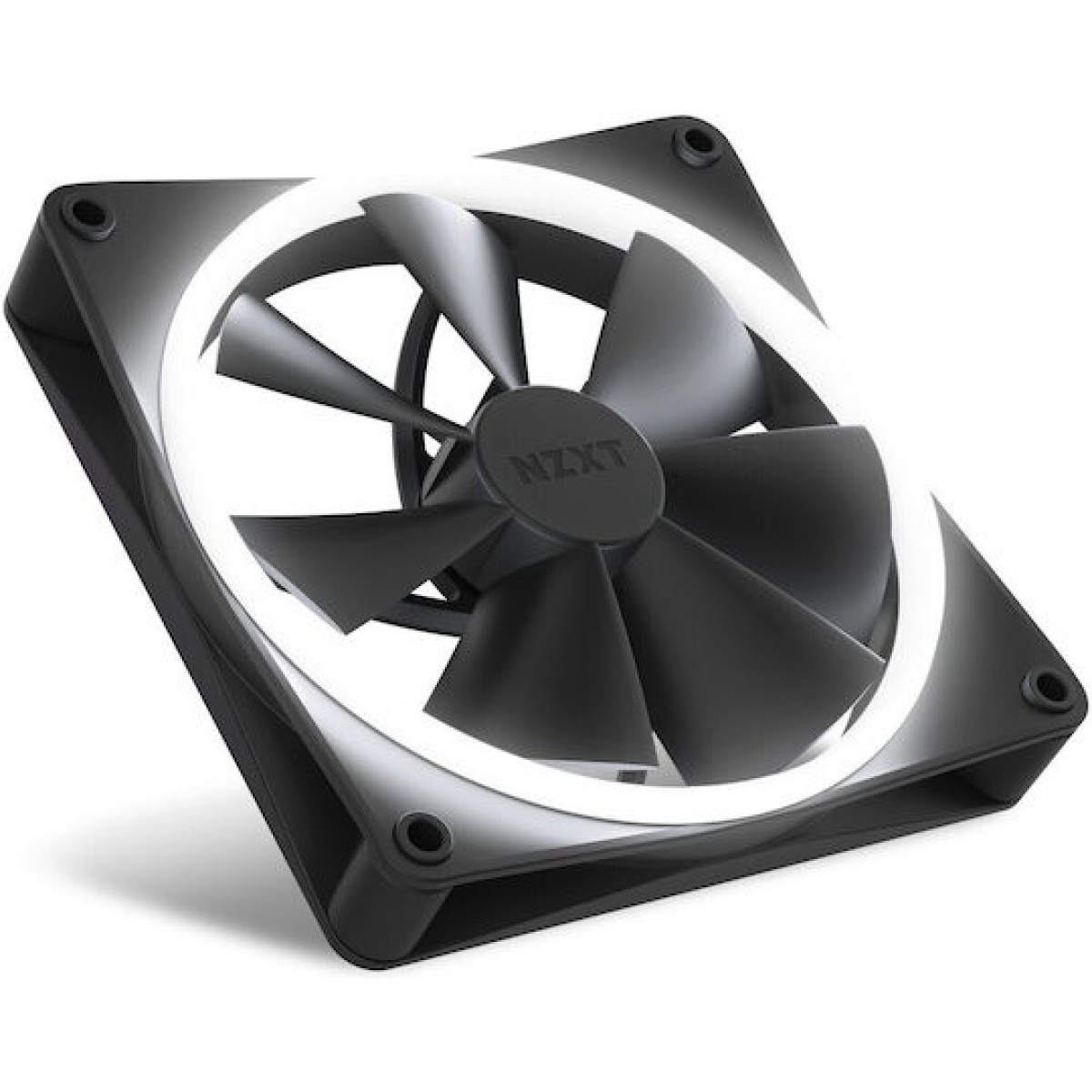 NZXT F140 RGB Case Fan με Σύνδεση 4-Pin PWM