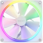 NZXT F140 RGB Case Fan με Σύνδεση 4-Pin PWM Λευκό