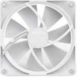 NZXT F140 RGB Case Fan με Σύνδεση 4-Pin PWM Λευκό