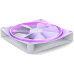 NZXT F140 RGB Case Fan με Σύνδεση 4-Pin PWM Λευκό