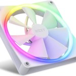 NZXT F140 RGB Case Fan με Σύνδεση 4-Pin PWM Λευκό