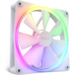 NZXT F140 RGB Case Fan με Σύνδεση 4-Pin PWM 2τμχ Λευκό