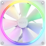 NZXT F140 RGB Case Fan με Σύνδεση 4-Pin PWM 2τμχ Λευκό