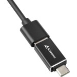 Sharkoon USB 3.2 Hub 4 Θυρών με σύνδεση USB-A / USB-C