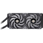 Thermaltake Toughliquid Ultra 240 Sync Υδρόψυξη Επεξεργαστή Διπλού Ανεμιστήρα 120mm για Socket AM4/1200/115x με RGB Φωτισμό