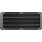 Thermaltake Toughliquid Ultra 240 Sync Υδρόψυξη Επεξεργαστή Διπλού Ανεμιστήρα 120mm για Socket AM4/1200/115x με RGB Φωτισμό