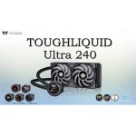 Thermaltake Toughliquid Ultra 240 Sync Υδρόψυξη Επεξεργαστή Διπλού Ανεμιστήρα 120mm για Socket AM4/1200/115x με RGB Φωτισμό