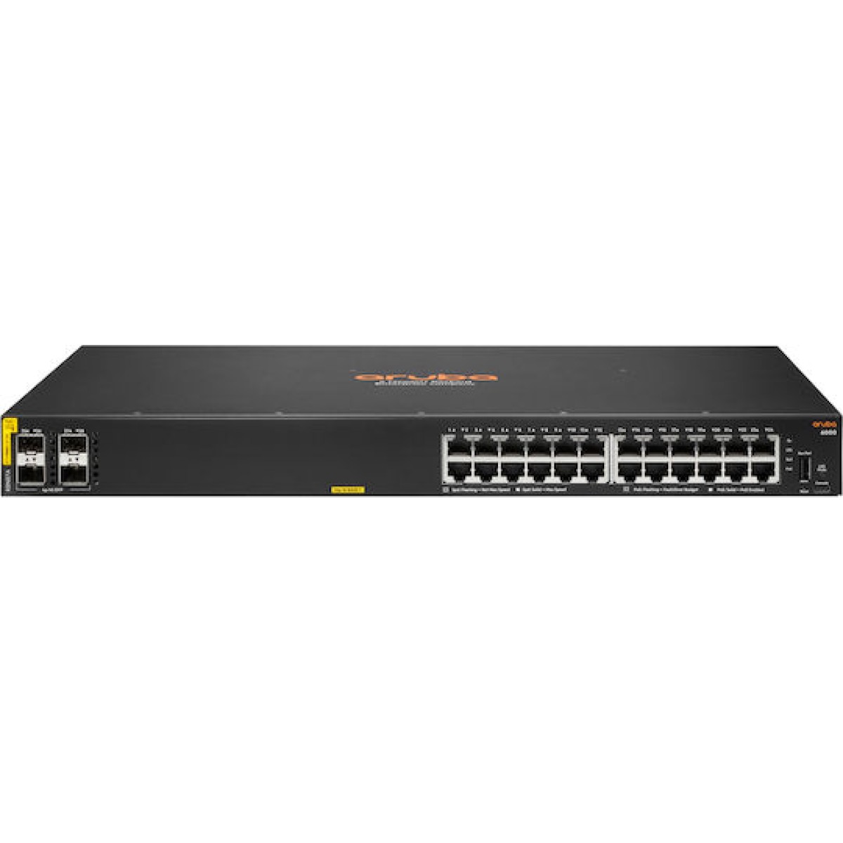 HP Aruba 6000 Managed L3 PoE+ Switch με 24 Θύρες Gigabit (1Gbps) Ethernet και 4 SFP Θύρες