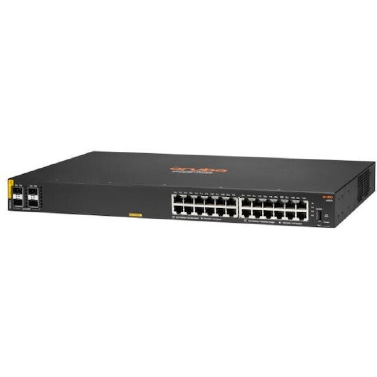 HP Aruba 6000 Managed L3 PoE+ Switch με 24 Θύρες Gigabit (1Gbps) Ethernet και 4 SFP Θύρες