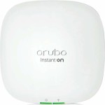 Aruba Instant On AP22 WiFi Mesh Network Access Point Wi‑Fi 6 Dual Band (2.4 & 5GHz)