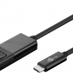Goobay USB 2.0 Cable USB-C male - DisplayPort male Μαύρο 1.2m (79295)