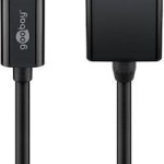 Goobay USB 2.0 Cable USB-C male - DisplayPort male Μαύρο 1.2m (79295)