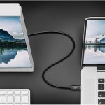 Goobay USB 2.0 Cable USB-C male - DisplayPort male Μαύρο 1.2m (79295)