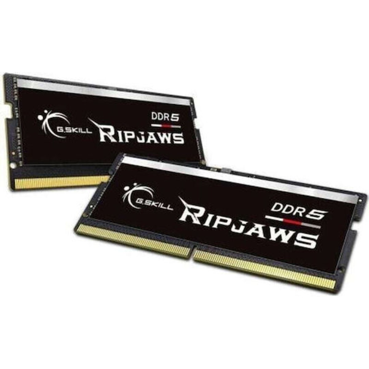 G.Skill Ripjaws DDR5 32GB RAM με 2x16GB Modules και Ταχύτητα 4800 για Laptop