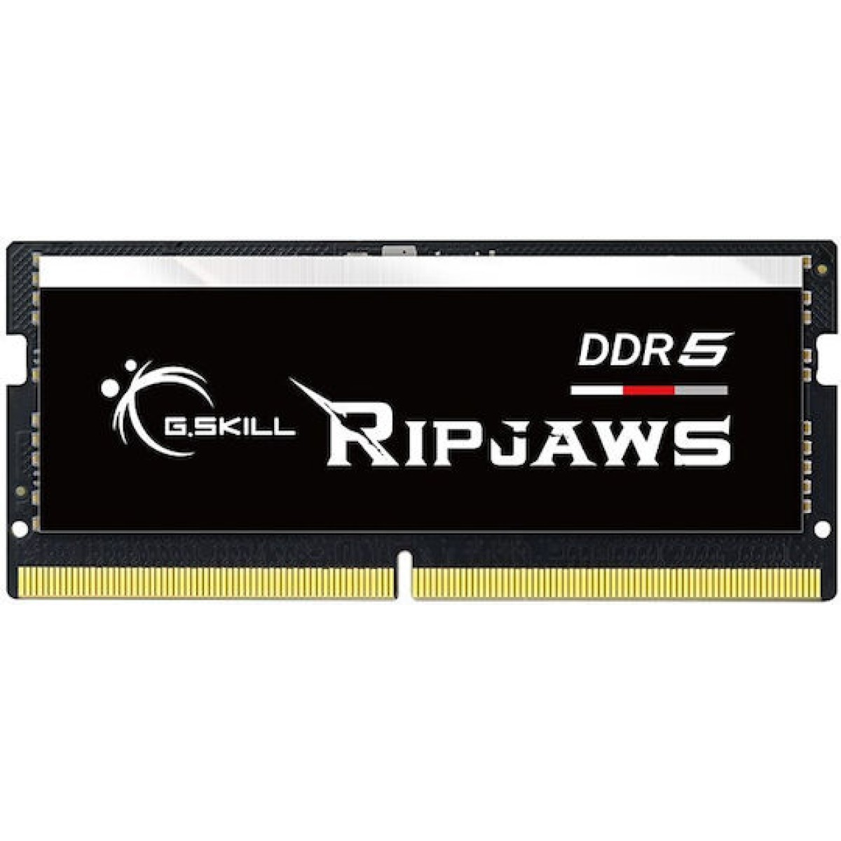 G.Skill Ripjaws DDR5 32GB RAM με 2x16GB Modules και Ταχύτητα 4800 για Laptop
