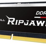 G.Skill Ripjaws DDR5 32GB RAM με 2x16GB Modules και Ταχύτητα 4800 για Laptop