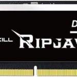 G.Skill Ripjaws DDR5 32GB RAM με 2x16GB Modules και Ταχύτητα 4800 για Laptop