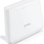 Zyxel VDSL2 Ασύρματο Router Wi‑Fi 6 με 4 Θύρες Gigabit Ethernet