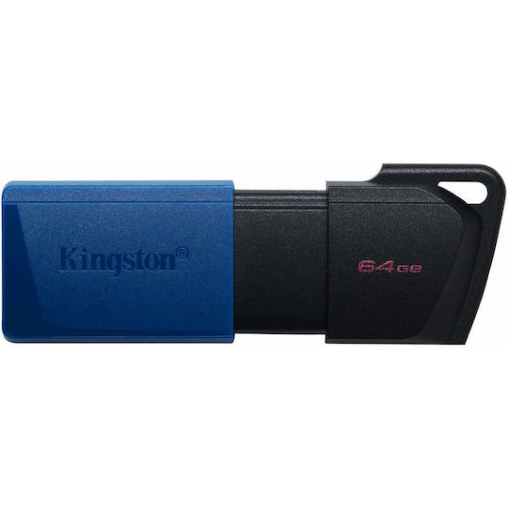 Kingston Datatraveler Exodia M 64GB USB 3.2 Stick Μαύρο