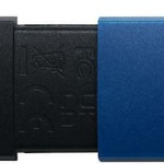 Kingston Datatraveler Exodia M 64GB USB 3.2 Stick Μαύρο