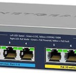 NetGear MS108UP Unmanaged L2 PoE+ Switch με 8 Θύρες Ethernet