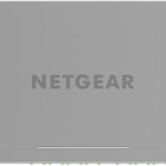 NetGear MS108UP Unmanaged L2 PoE+ Switch με 8 Θύρες Ethernet