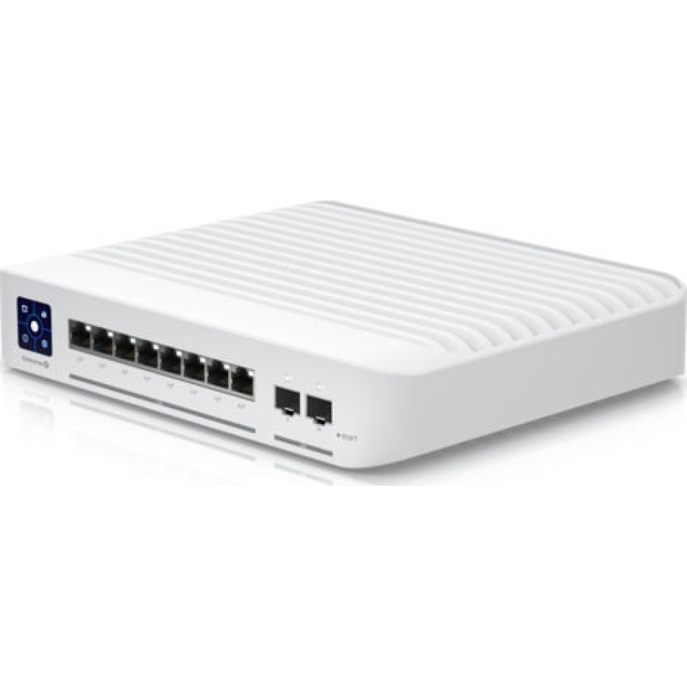 Ubiquiti UniFi Switch Enterprise 8 PoE Managed L3 PoE+ Switch με 8 Θύρες Ethernet και 2 SFP Θύρες