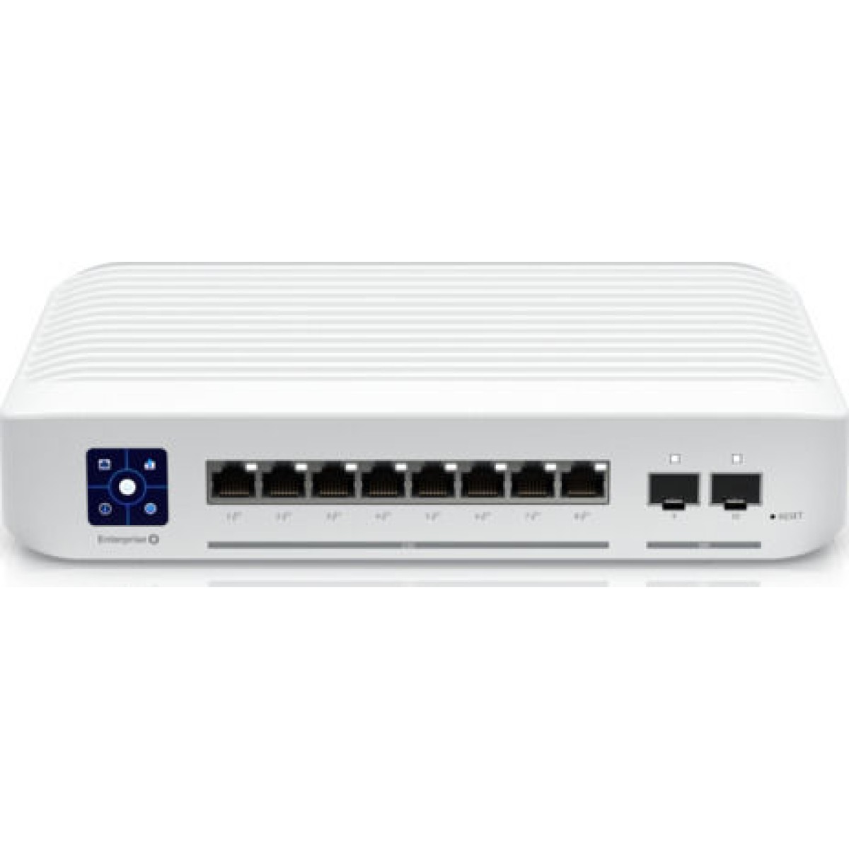 Ubiquiti UniFi Switch Enterprise 8 PoE Managed L3 PoE+ Switch με 8 Θύρες Ethernet και 2 SFP Θύρες