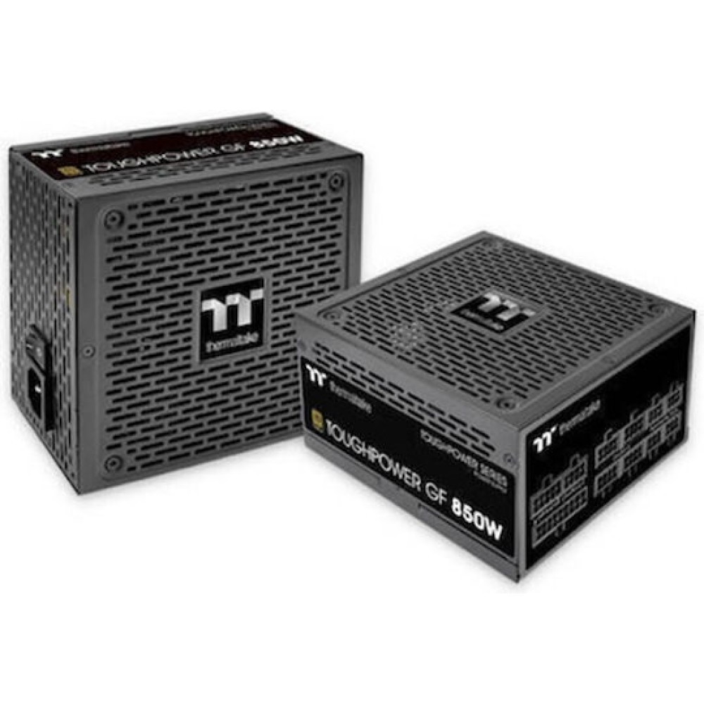 Thermaltake ToughPower GF3 1000W Μαύρο Τροφοδοτικό Υπολογιστή Full Modular 80 Plus Gold