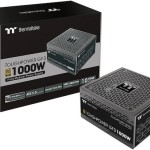 Thermaltake ToughPower GF3 1000W Μαύρο Τροφοδοτικό Υπολογιστή Full Modular 80 Plus Gold