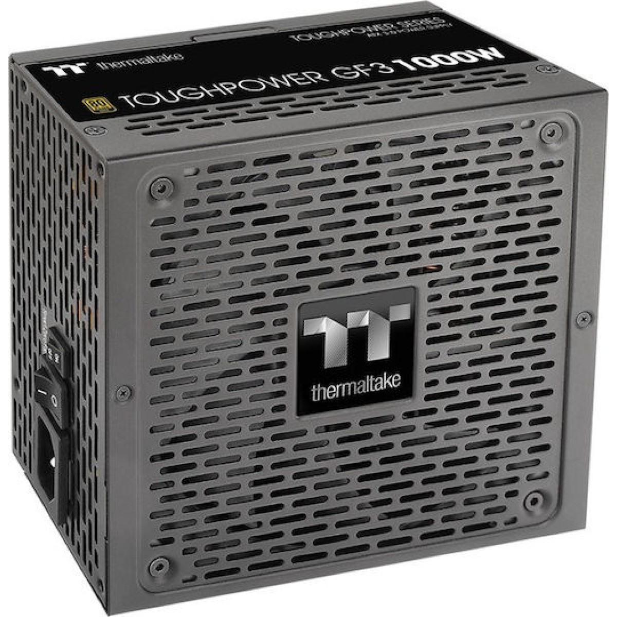 Thermaltake ToughPower GF3 1000W Μαύρο Τροφοδοτικό Υπολογιστή Full Modular 80 Plus Gold