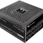 Thermaltake Toughpower GF3 1200W Μαύρο Τροφοδοτικό Υπολογιστή Full Modular 80 Plus Gold