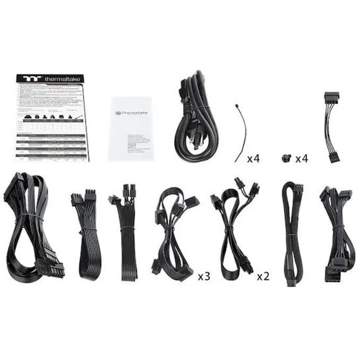 Thermaltake Toughpower GF3 1200W Μαύρο Τροφοδοτικό Υπολογιστή Full Modular 80 Plus Gold