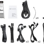 Thermaltake Toughpower GF3 1200W Μαύρο Τροφοδοτικό Υπολογιστή Full Modular 80 Plus Gold